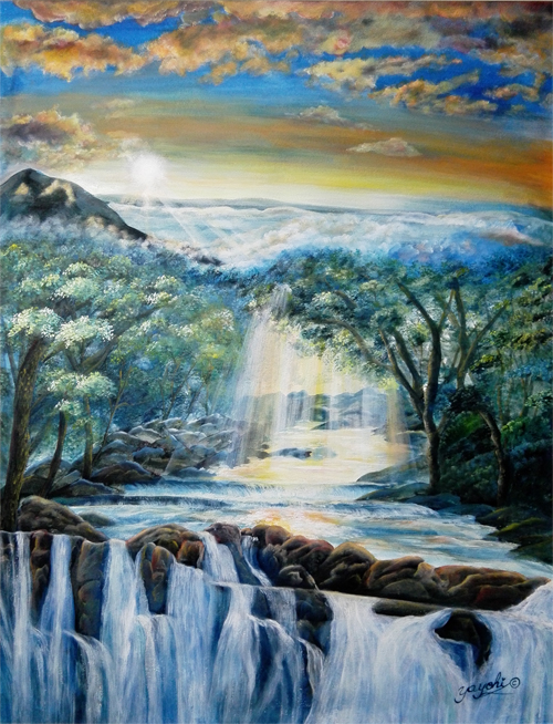 神々の集う阿蘇