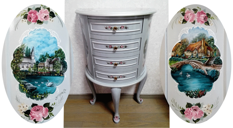 家具（愛娘に）