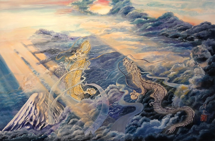 奉祝にて伊勢の道場へ奉納（50号 2021年）