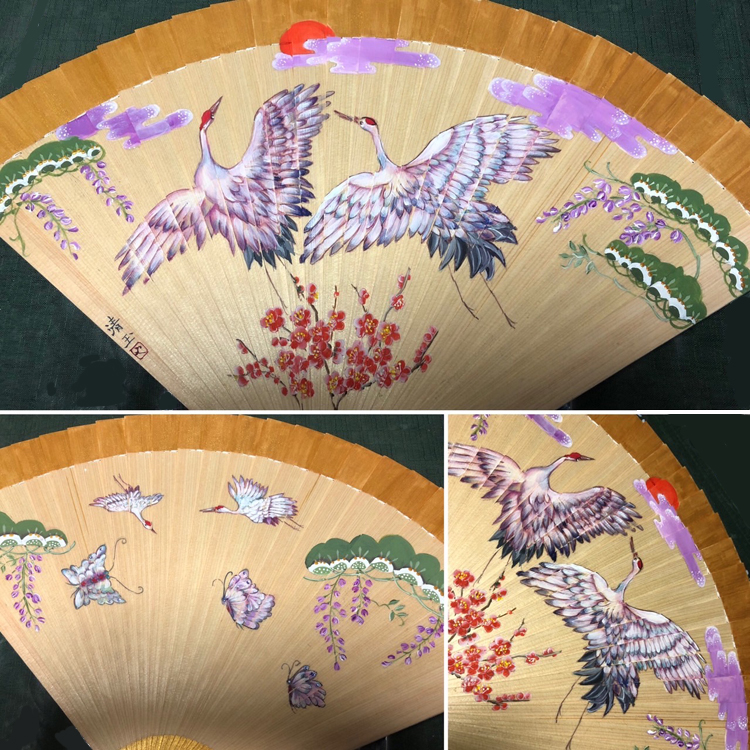 檜扇　伊勢の道場に奉納