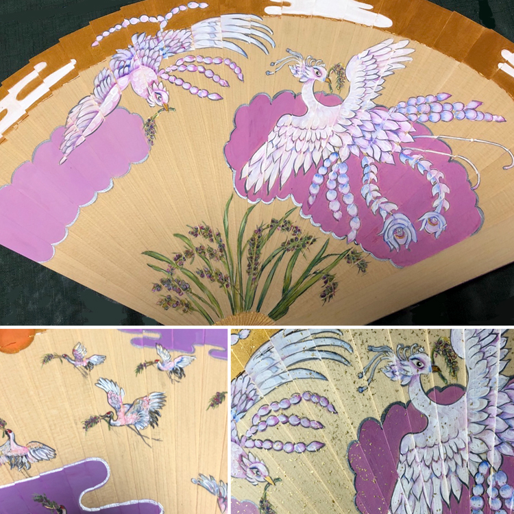 檜扇　元伊勢籠神社に奉納