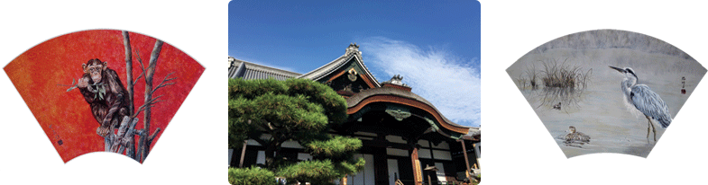 清浄華院にて作品展示～清玉～