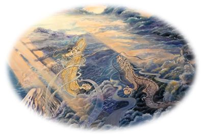 飛竜　金龍と銀龍