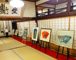 清玉展 展示の様子